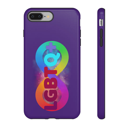 "LGBTQ Forever" Tough Phone Cases