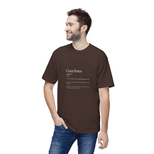 "Gaybies Definition" Pride Men's Midweight T-shirt