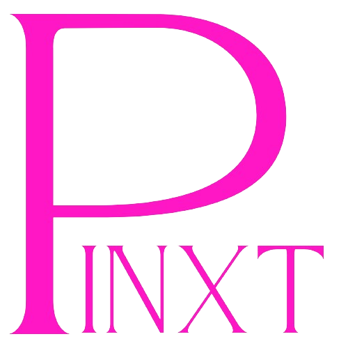 PrettyInPinxt.com Logo